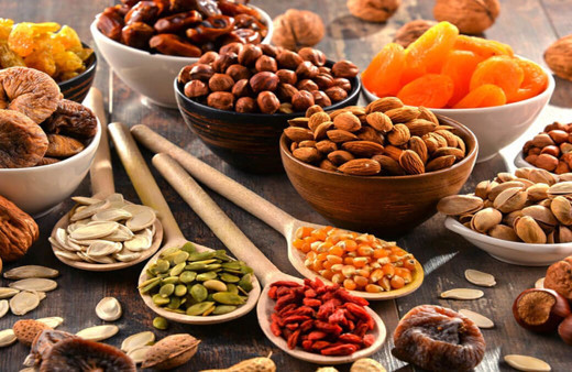 Ramazan’da kuruyemiş ve kuru meyve tüketin