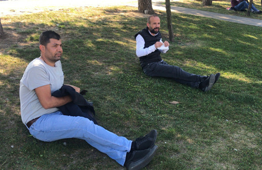 Maske denetiminde ilginç diyalog: Hapşırmak için çıkarttım