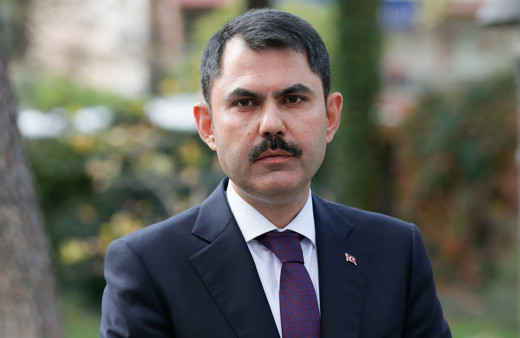 Murat Kurum'dan 100 bin yeni sosyal konut projesi açıklaması