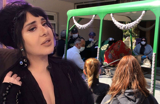 Ünlü modacı Nur Yerlitaş'ın cenazesi defnedildi Sibel Can detayı dikkat çekti
