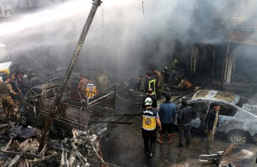 Almanya'dan Afrin'deki saldırıya kınama