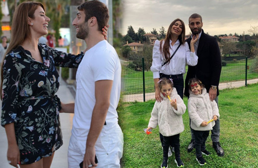 6 aylık hamile Ebru Şancı ilk pozunu verdi Alpaslan Öztürk'le geri sayıma başladı