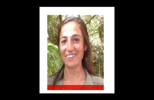 Kırmızı listedeki PKK'lı kadın terörist, kanserden ölmüş