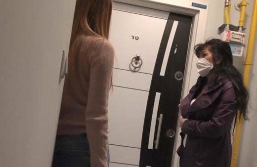 Bursa'da köpeğini döven komşusunu kayda alıp şikayet etti: İnleme sesleri duyuyorum