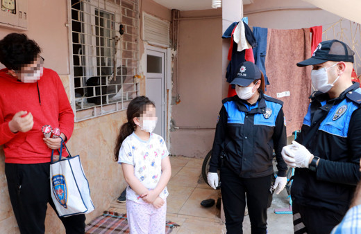 Cezaevinden emniyete mektup yazıp, çocukları için bakın ne istedi