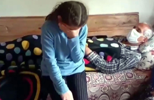 Küçük Didem'in babası için ağlayarak yardım istediği video ses getirdi