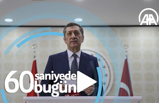60 saniyede bugün (29 Nisan 2020)