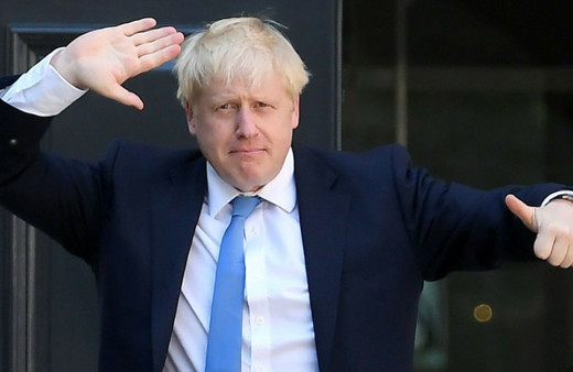 Koronayı atlatan İngiltere Başbakanı Boris Johnson göreve başladığı gün baba oldu!