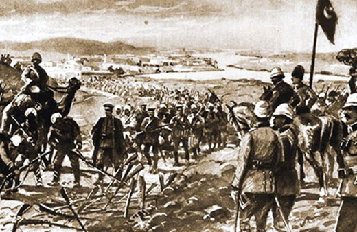 Milli Savunma Bakanlığından Kut'ül Amare Zaferi paylaşımı