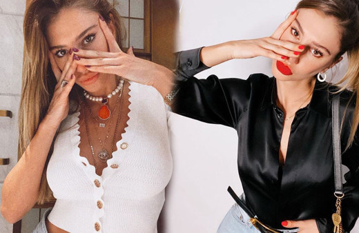 Oruç tuttuğunu açıklayan Şeyma Subaşı'nın derin göğüs dekolteli pozları olay oldu!