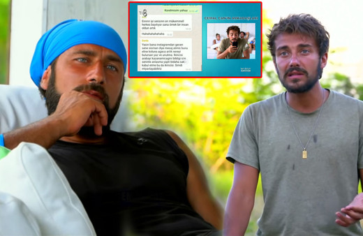 Survivor'da Yasin'in mesajını Danla Bilic ifşa etti Cemal Can dostunu savundu