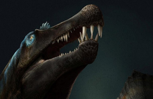 Su altında yaşayan ilk dinozor türü keşfedildi