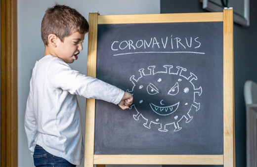 Çocuklardan yetişkinlere koronavirüs bulaşmıyor iddiası