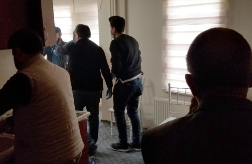 Kütahya'da kumar baskınında yakalandı 'Tamirciyim' dedi