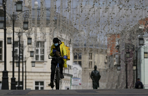 Rusya'da vaka sayısı 100 bini geçti