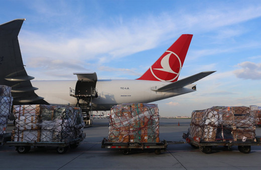 Türkiye'den Filistin'e tıbbi malzeme yardımı