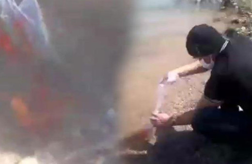 Konya esrarengiz olayı konuşuyor! ABD'den gelip göle balık bıraktı