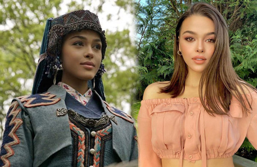 ATV Kuruluş Osman dizisinin yıldızı Aslıhan Karalar karantinada böyle kutlama yaptı