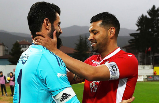 Andre Santos: Barcelona olmayınca Fenerbahçe'ye geldim