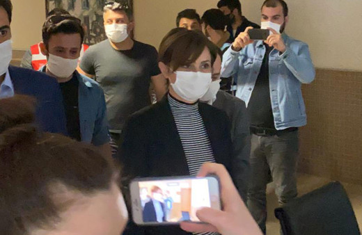 CHP İstanbul İl Başkanı Canan Kaftancıoğlu savcılığa ifade verdi