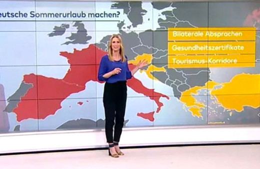 Alman televizyon kanalı Die Welt'ten yaz tatili önerisi: Türkiye'ye gidebilirsiniz