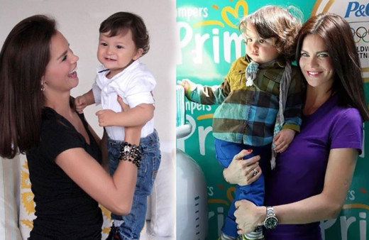 Ebru Şallı'nın oğlu Pars için yaptığı fedakarlık ortaya çıktı! Yürek yakan detay