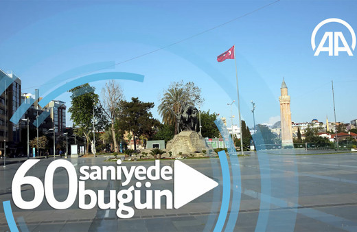 60 saniyede bugün (30 Nisan 2020)