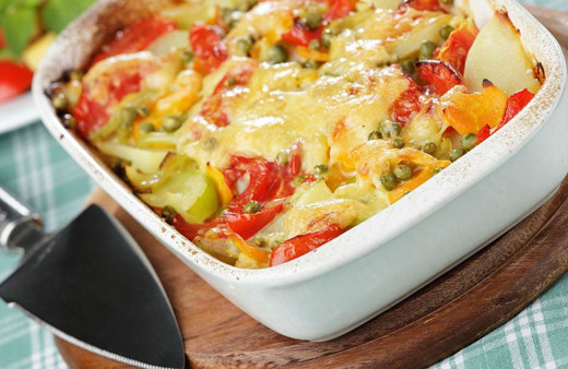 İftar için sebzeli graten tarifi hem sağlıklı hem lezzetli!