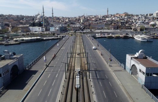 İçişleri Bakanlığı genelgesi 9-10 mayıs 24 ilde sokağa çıkma yasağı