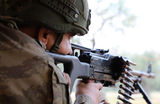 Barış Pınarı bölgesine sızmak isteyen teröristler etkisiz hale getirildi