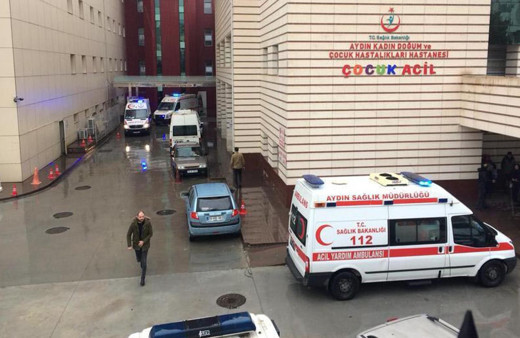 Aydın'da 1 yaşındaki bebeği beşiğinde akrep soktu