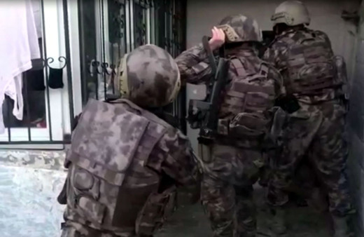 Van'da terör operasyonu: 14 gözaltı