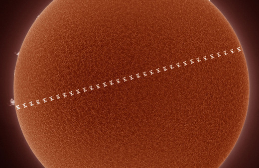 Türk astrofotoğrafçı, uzaydaki ender anı görüntüledi