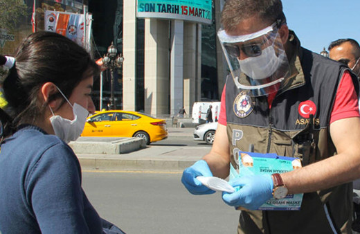 İçişleri açıkladı! Sokağa çıkma yasağı öncesi 3 bin 837 kişiye idari ve adli işlem