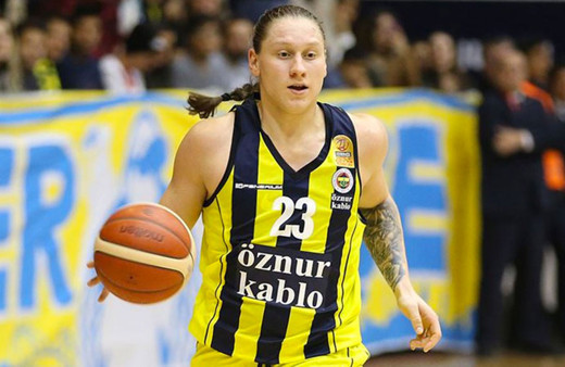 Euroleague'in MVP'si Fenerbahçeli Alina