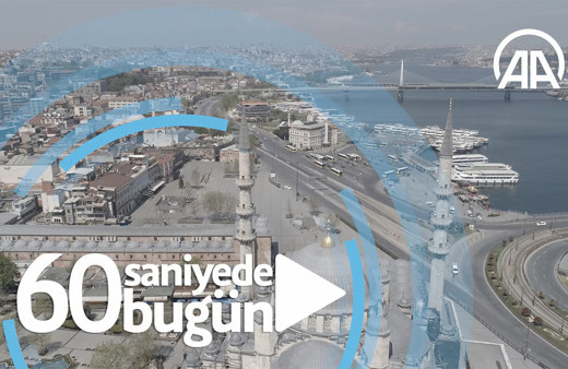 60 saniyede bugün (1 Mayıs 2020)