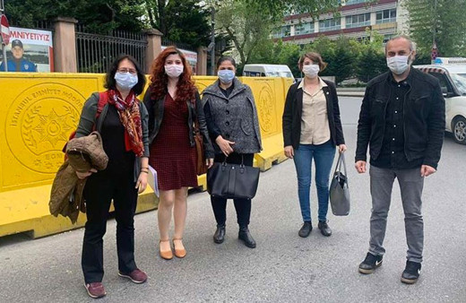 4 gazeteci "Fahrettin Altun'u terör örgütlerine hedef göstermek"ten ifade verdi