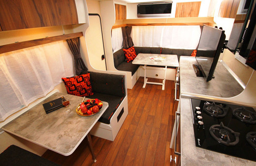 Koronavirüs sürecinde karavan siparişlerinde artış oldu