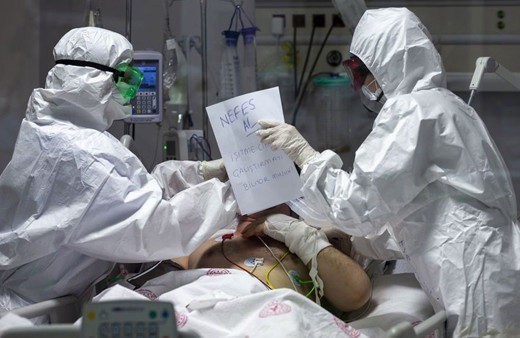 Haseki Hastanesi'nde koronavirüsle mücadelede! 130'dan fazla çalışan korona kaptı