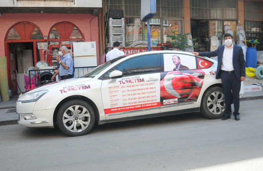 Kampanyaya destek olmak için Türkiye'yi gezecek