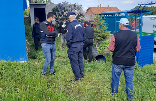 5 yaşındaki çocuğun traktörle oyunu faciayla bitti