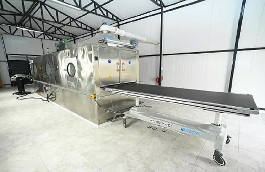 Otomatik cenaze yıkama makinesi! Belediye üretti Diyanet onay verdi