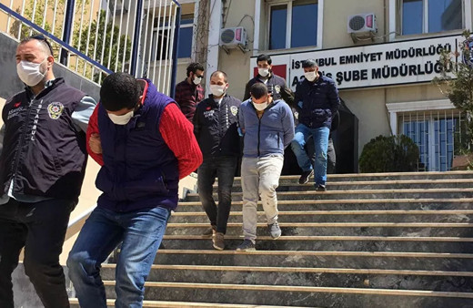 İnşası devam eden pandemi hastanesinin kablolarını çaldılar! Bu kadarına da pes