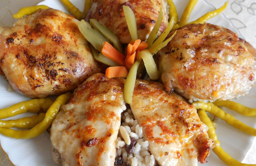 İftara Osmanlı Mutfağı'ndan Piliç Topkapı yapmaya ne dersiniz?