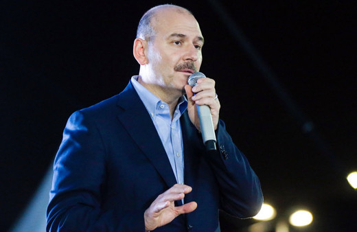 İçişleri Bakanlığı'ndan Süleyman Soylu'ya atfedilen sözlere yalanlama