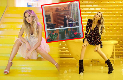 Yeşim Erçetin sevgilisiyle öpüşme videosu olay! Yaşça küçük sevgilisi Tuğser Akyüz