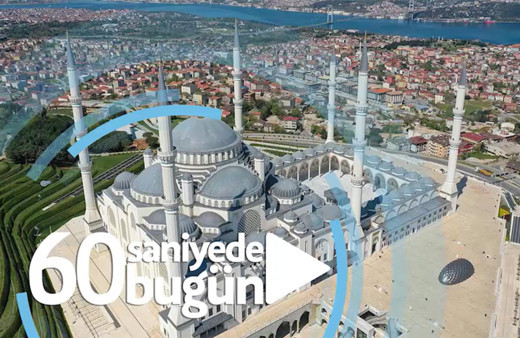 60 saniyede bugün (3 Mayıs 2020)