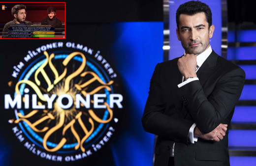 Kim Milyoner Olmak İster'de Hakan Revanche İslek alay konusu oldu!