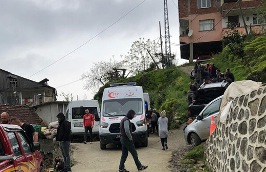 Rize'de katliam! Muhtarı, muhtarın eşini ve yengesini öldürdü! Dere kenarında intihar etti