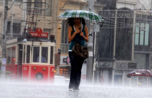 Meteoroloji İstanbulluları uyardı! Aşırı yağış, ani sel ve su baskını